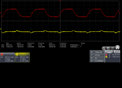 Amp PP6L6 10 KHz SANS CDIFFJaune signal sortie S1   .png